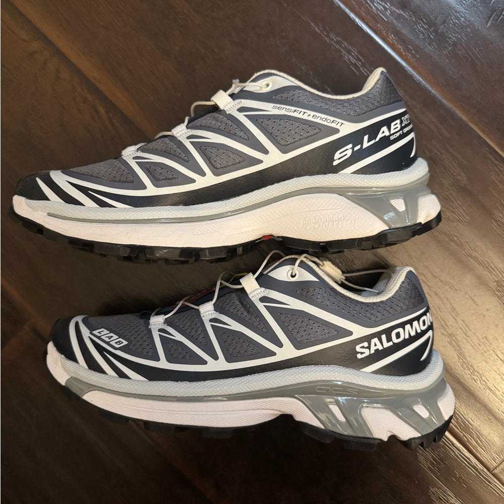 Salomon XT-6 Grisaille/Blue Nights 5.5